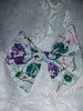 Mermaids Fabric Hair Bow