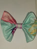 Hot Air Balloon Fabric Hair Bow