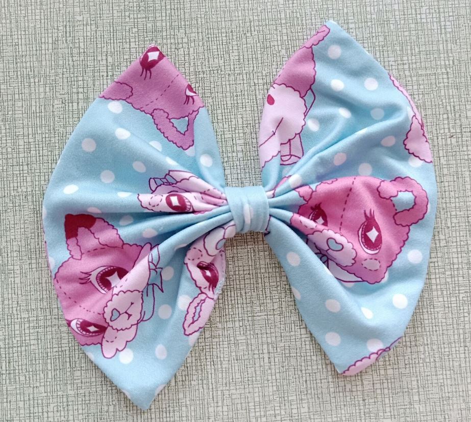 Lil Critters Fabric Hair Bow