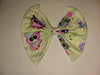 Pastel Owls Fabric Hair Bow
