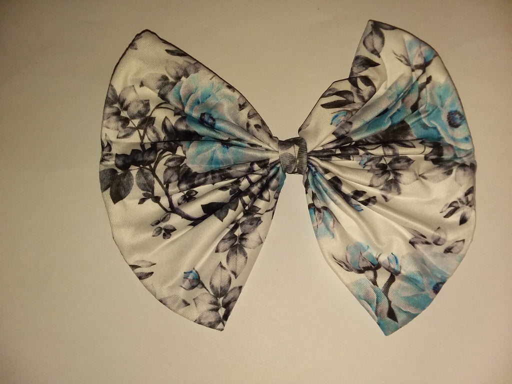 My Delicate Flower Fabric Hair Bow