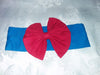 Red & Blue Fabric Headband