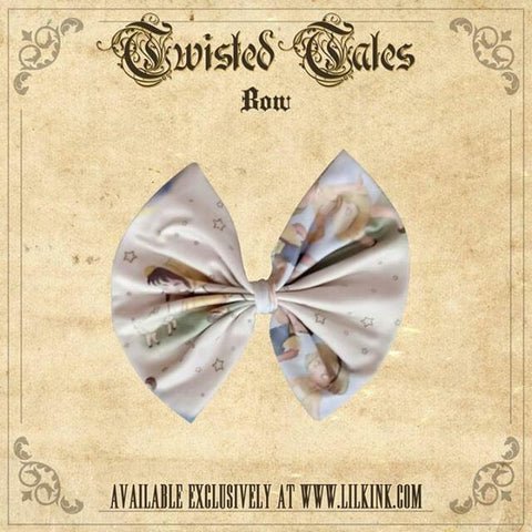 Twisted Tales Fabric Hair Bow second image