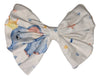 Royal Elephant Fabric Hair Bow