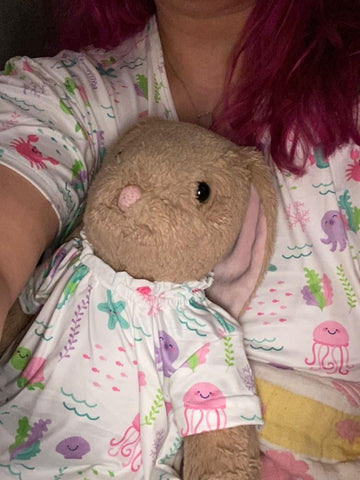 Under the Sea Stuffie Night Gown second image