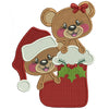 Lil Bears Holiday Romper