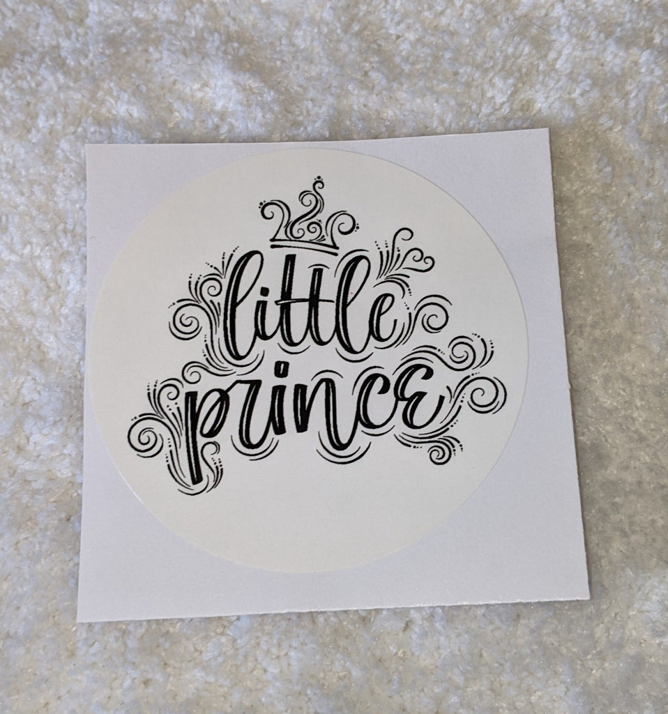 Little Prince Vinyl Sticker