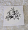 Little Prince Vinyl Sticker