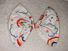 Over The Rainbow Fabric Hair Bow