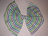 Stripes Fabric Hair Bow