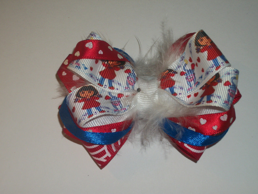 Preschool Girl Hair Bow *