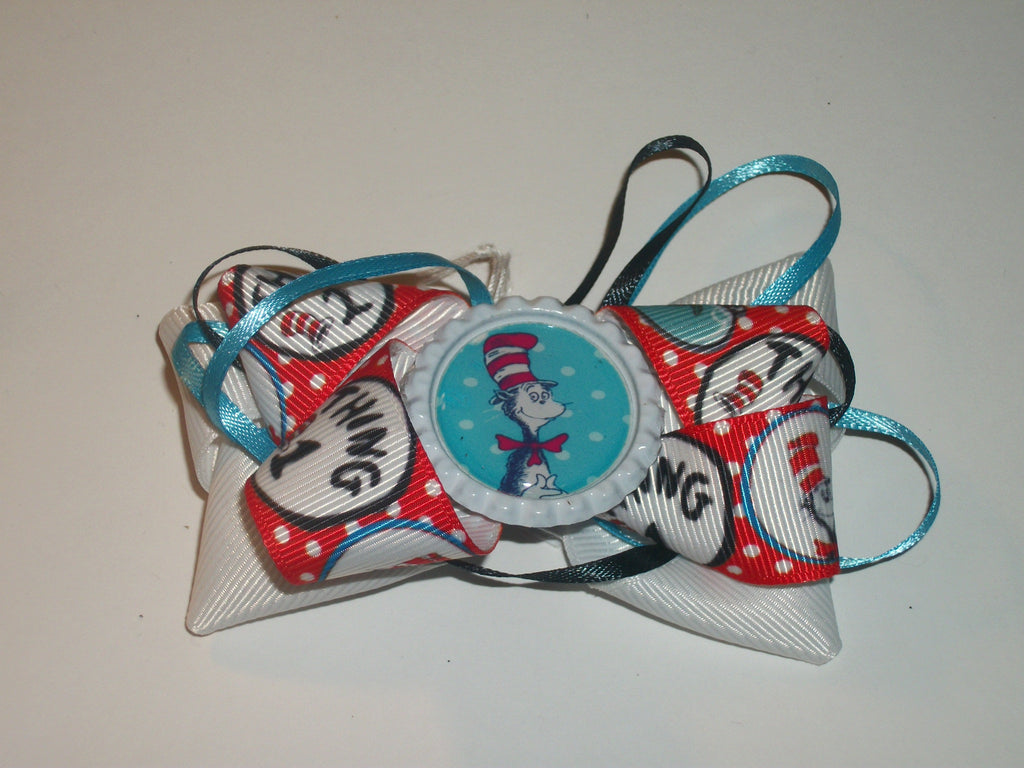 Dr Seuss Hair Bow *