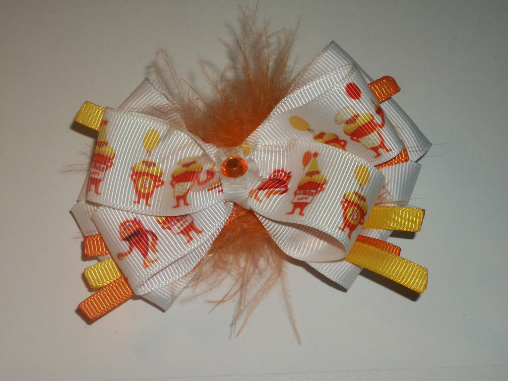 Dr Seuss Hair Bow *