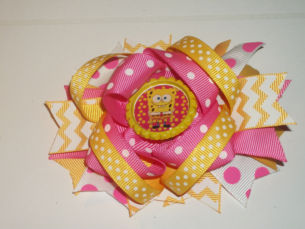 Sponge Hair Bow
