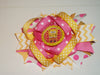 Sponge Hair Bow