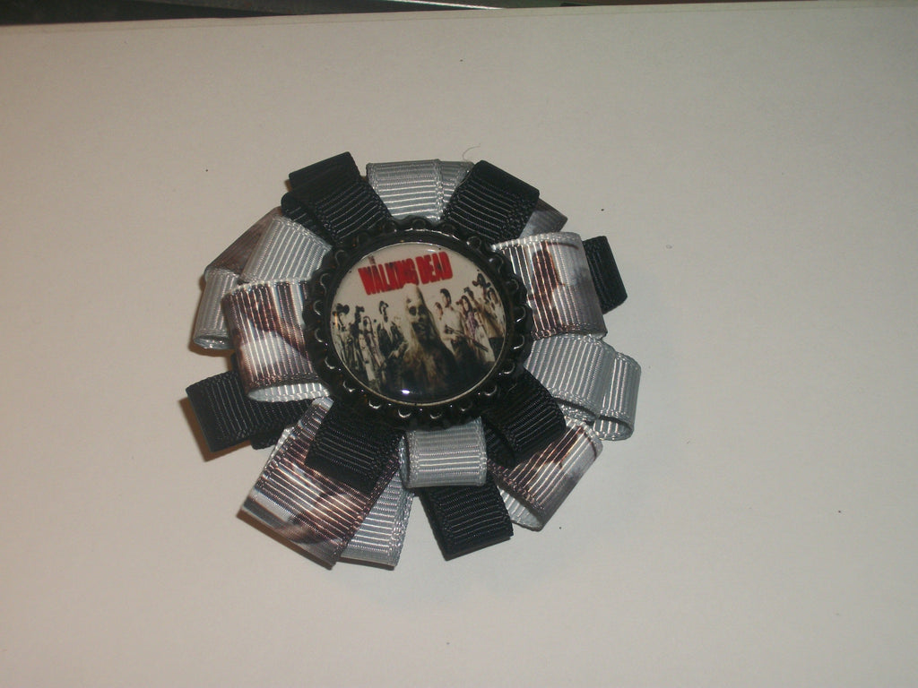 Zombie Hair Bow *