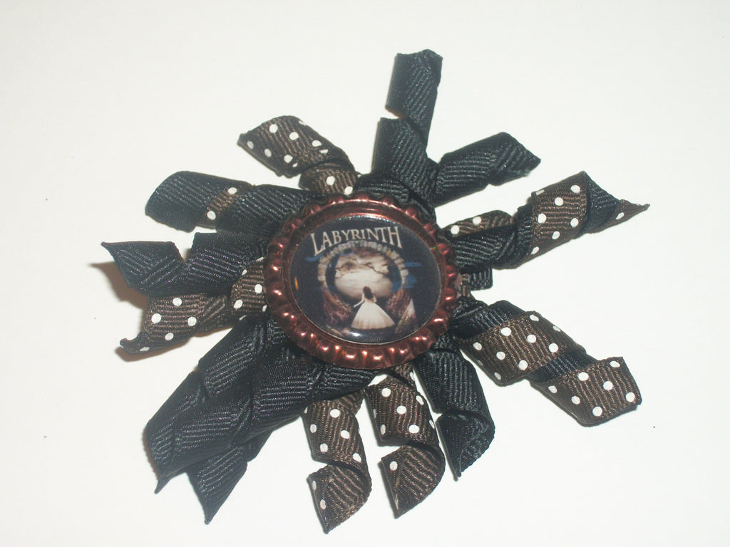 Labyr1nth Hair Bow *
