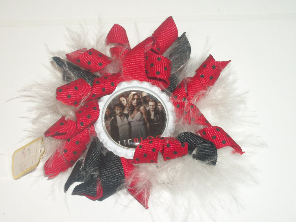Vampire Hair Bow *