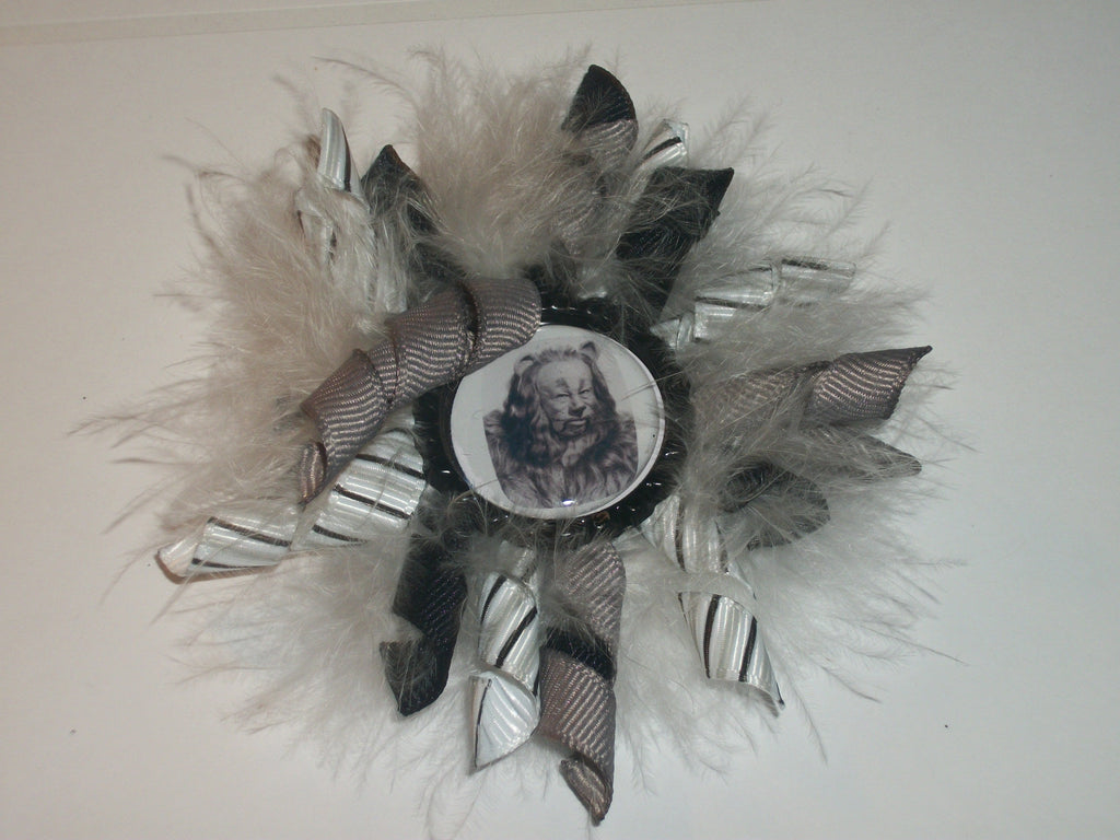 Lion 0z Hair Bow *