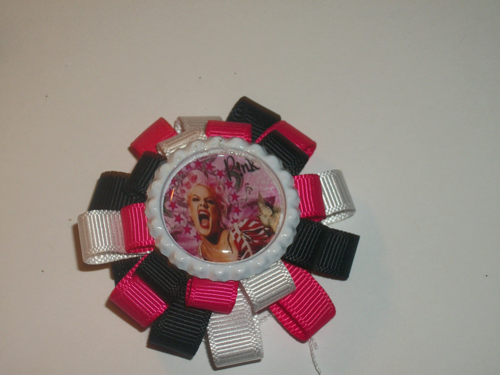 Pink Hair Bow *
