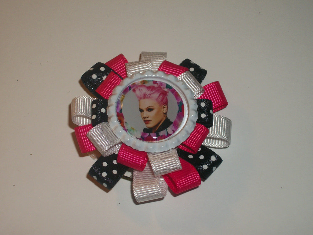 Pink Hair Bow *