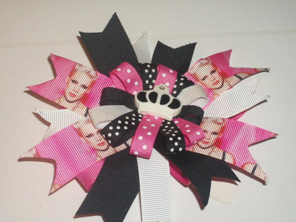 Pink Hair Bow *