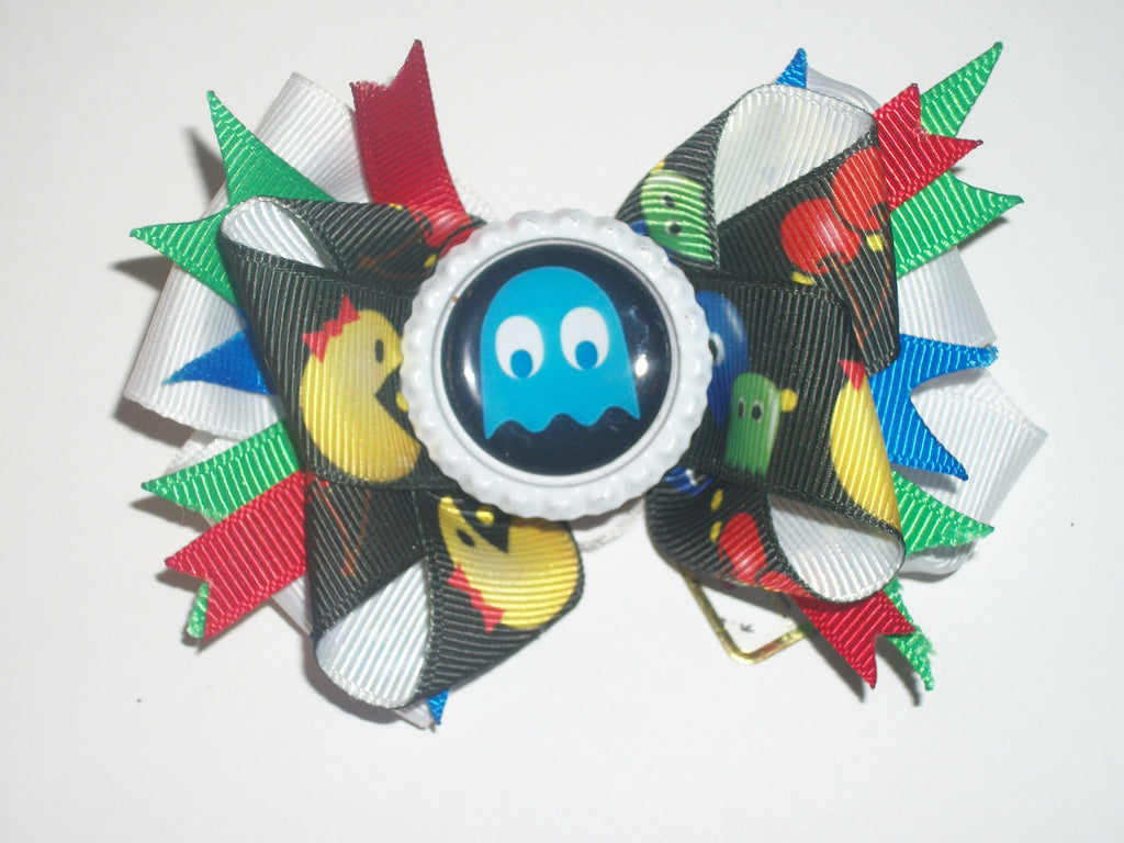 Video Games Hair Bow *