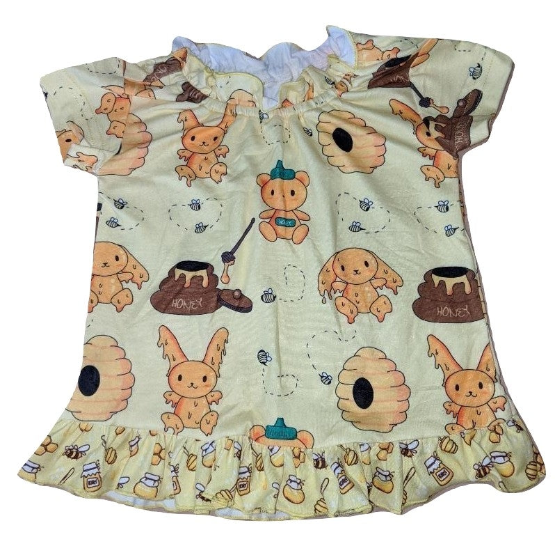 Hunny Bunny Stuffie Nightgown
