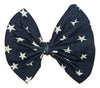 Twinkle Little Star Fabric Hair Bow