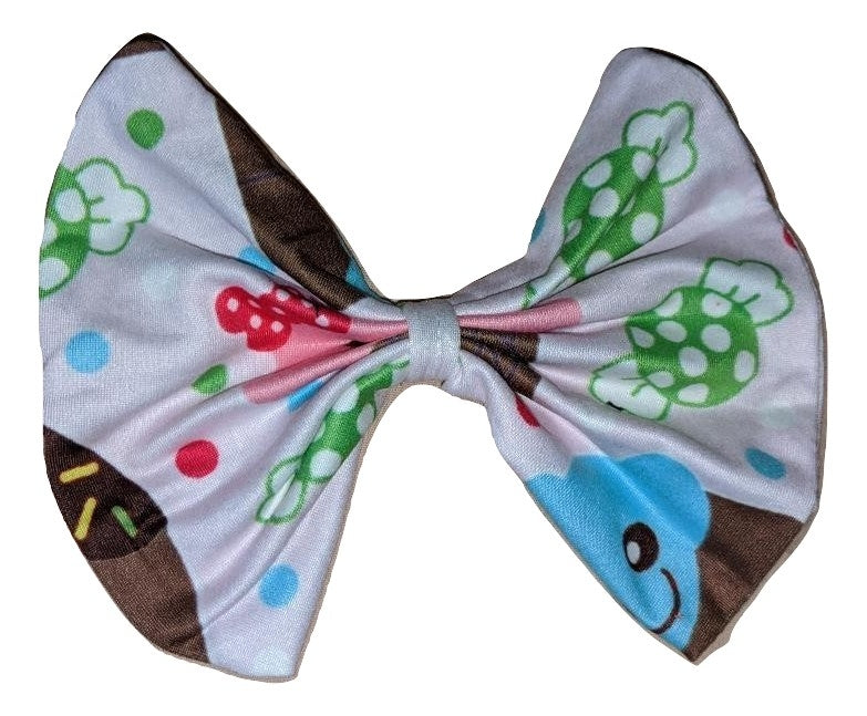 Lil' Sweets Fabric Hair Bow