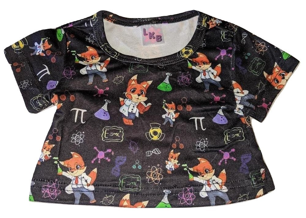 Professor Fox Stuffie Shirt