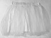 White Tutu Shorts Skort