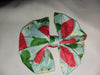 Strawberry Summer Fabric Hair Bow