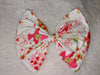 Tea Time Fabric Hair Bow