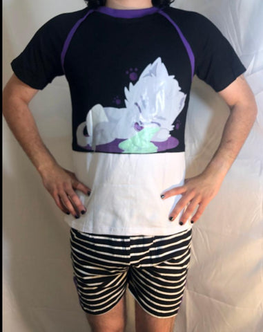 Tiny Terrors Lil Wolfy Shorts second image