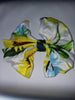 Lil Sunflower Fabric Hair Bow