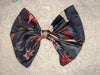 Merry Krampus Fabric Hair Bow