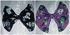 Tiny Terrors Fabric Hair Bow