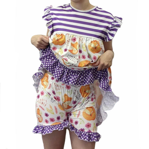 Sleepy Fox Shorts second image
