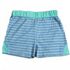 Sea Turtle Striped Shorts