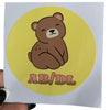 Fall Bear Vinyl Sticker Variety