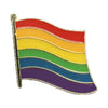  Rainbow Pride Wavy Flag