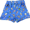 Gear Head Robots Pajama Shorts