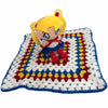 Anime Handmade Crochet Toy Lovey Security Blanket