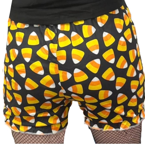 Candy Corn Halloween Bloomer Shorts second image