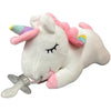 Medium Laying Unicorn Stuffie Binkie Buddies
