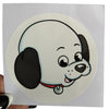 Silly Pup Vinyl Sticker