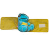  Blue/Mustard Yellow