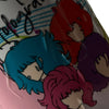 Rockstar Cartoon 8oz Stainless Steel Bottle