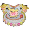 Yellow Dog Pom Pom Hand Crafted Deluxe Pacifier